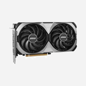 MSI GeForce RTX 4070 VENTUS 2X E1 12G OC, 12 Go GDDR6X, Fréquence 2520 MHz, PCI Express 4.0, Triple DisplayPort 1.4a, HDMI 2.1a - Miniature 2