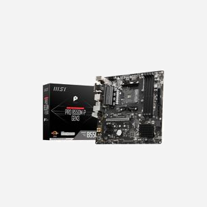 Carte mère MSI PRO B550M-P GEN3 AMD B550 Socket AM4 Micro ATX, DDR4, M.2, SATA III, Realtek LAN Gigabit Ethernet, AMD Ryzen 3000 Series