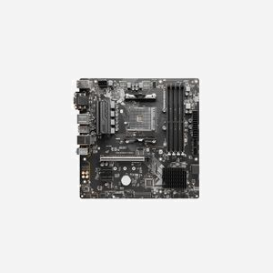 Carte mère MSI PRO B550M-P GEN3 AMD B550 Socket AM4 Micro ATX, DDR4, M.2, SATA III, Realtek LAN Gigabit Ethernet, AMD Ryzen 3000 Series - Miniature 2