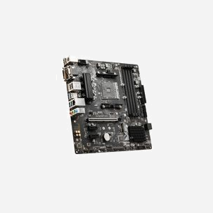 Carte mère MSI PRO B550M-P GEN3 AMD B550 Socket AM4 Micro ATX, DDR4, M.2, SATA III, Realtek LAN Gigabit Ethernet, AMD Ryzen 3000 Series - Miniature 4