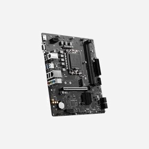 MSI PRO H610M-E DDR4 : Carte mère micro ATX Intel H610, Socket LGA 1700, DDR4 jusqu'à 64GB 3200MHz, M.2, SATA III, Gigabit Ethernet - Miniature 4