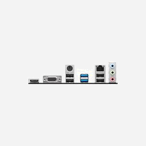 MSI PRO H610M-E DDR4 : Carte mère micro ATX Intel H610, Socket LGA 1700, DDR4 jusqu'à 64GB 3200MHz, M.2, SATA III, Gigabit Ethernet - Miniature 5