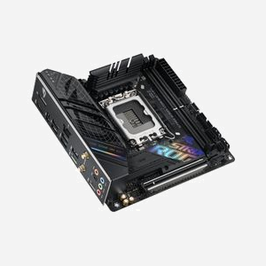 ASUS ROG STRIX B760-I GAMING WIFI - Carte mère mini ITX Intel B760, Socket LGA 1700, DDR5, Wi-Fi 6E, 2.5GbE, 2x M.2, SATA III, RAID, Windows 11/10 - Miniature 4