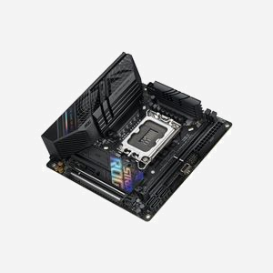 ASUS ROG STRIX B760-I GAMING WIFI - Carte mère mini ITX Intel B760, Socket LGA 1700, DDR5, Wi-Fi 6E, 2.5GbE, 2x M.2, SATA III, RAID, Windows 11/10 - Miniature 5