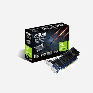 ASUS GeForce GT 730 2GB GDDR5, 902MHz, 64-bit, PCI Express 2.0, Sorties HDMI/DVI-D, Refroidissement Passif, Support DirectX 11/OpenGL 4.4 - Miniature 2