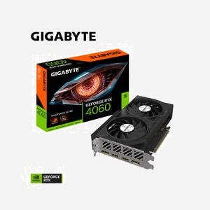 GIGABYTE GeForce RTX 4060 WINDFORCE OC 8G, 2475MHz, 8GB GDDR6, PCIe 4.0, 2x HDMI 2.1a, 2x DisplayPort 1.4a, NVIDIA G-SYNC - Miniature 2