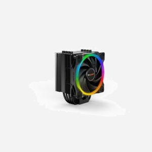 be quiet! Pure Rock 2 FX Black - Refroidisseur d'air CPU 120mm PWM - TDP 150W -Sockets Intel LGA1700/1200 et AMD AM5/AM4 - Noir - BK033