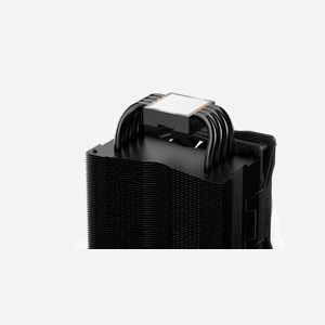 be quiet! Pure Rock 2 FX Black - Refroidisseur d'air CPU 120mm PWM - TDP 150W -Sockets Intel LGA1700/1200 et AMD AM5/AM4 - Noir - BK033 - Miniature 3
