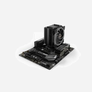 be quiet! Pure Rock 2 FX Black - Refroidisseur d'air CPU 120mm PWM - TDP 150W -Sockets Intel LGA1700/1200 et AMD AM5/AM4 - Noir - BK033 - Miniature 4