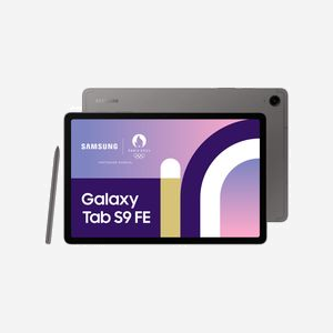 Samsung Galaxy Tab S9 FE WiFi Gris 10.9" TFT 2304x1440 Exynos 1380 6Go RAM 128Go Stockage Android 13 avec S Pen IP68