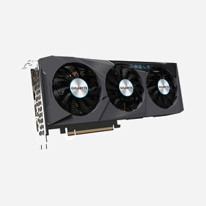 GIGABYTE GeForce RTX 3070 EAGLE 8G (rev. 2.0), 8 Go GDDR6, 1725 MHz, 5888 CUDA, PCI Express 4.0, 2x HDMI 2.1, 2x DisplayPort 1.4a - Miniature 2