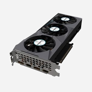 GIGABYTE GeForce RTX 3070 EAGLE 8G (rev. 2.0), 8 Go GDDR6, 1725 MHz, 5888 CUDA, PCI Express 4.0, 2x HDMI 2.1, 2x DisplayPort 1.4a - Miniature 4