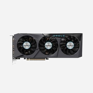 GIGABYTE GeForce RTX 3070 EAGLE 8G (rev. 2.0), 8 Go GDDR6, 1725 MHz, 5888 CUDA, PCI Express 4.0, 2x HDMI 2.1, 2x DisplayPort 1.4a - Miniature 5