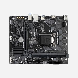 GIGABYTE H510M K V2 : Carte mère micro ATX Intel H470 Express LGA 1200, DDR4, M.2, Gigabit Ethernet, compatible Intel Core i3/i5/i7/i9 - Miniature 4