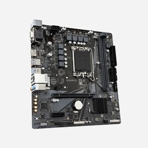 GIGABYTE H610M H V2 DDR4 - Carte mère micro ATX Intel H610 Express LGA 1700, 64 Go DDR4 3200MHz, M.2 PCIe 4.0, Gigabit Ethernet, Windows 11 - Miniature 3
