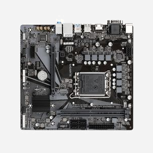 GIGABYTE H610M H V2 DDR4 - Carte mère micro ATX Intel H610 Express LGA 1700, 64 Go DDR4 3200MHz, M.2 PCIe 4.0, Gigabit Ethernet, Windows 11 - Miniature 5