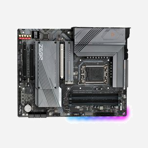 GIGABYTE Z690 GAMING X DDR4 (rev. 1.0) Carte mère ATX - Intel Z690, Socket LGA 1700, DDR4, 128Go max, M.2, SATA III, 2.5GbE, CrossFireX - Miniature 2