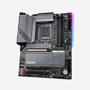 GIGABYTE Z690 GAMING X DDR4 (rev. 1.0) Carte mère ATX - Intel Z690, Socket LGA 1700, DDR4, 128Go max, M.2, SATA III, 2.5GbE, CrossFireX - Miniature 4
