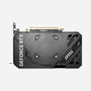 MSI GeForce RTX 4060 Ti VENTUS 2X BLACK 8G OC, 8 Go GDDR6, PCIe 4.0, 2565 MHz, NVIDIA CUDA, DirectX 12 Ultimate, 3x DisplayPort 1.4a, HDMI 2.1a - Miniature 3
