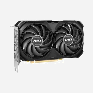 MSI GeForce RTX 4060 Ti VENTUS 2X BLACK 8G OC, 8 Go GDDR6, PCIe 4.0, 2565 MHz, NVIDIA CUDA, DirectX 12 Ultimate, 3x DisplayPort 1.4a, HDMI 2.1a - Miniature 4