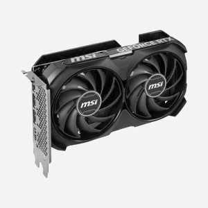 MSI GeForce RTX 4060 Ti VENTUS 2X BLACK 8G OC, 8 Go GDDR6, PCIe 4.0, 2565 MHz, NVIDIA CUDA, DirectX 12 Ultimate, 3x DisplayPort 1.4a, HDMI 2.1a - Miniature 5