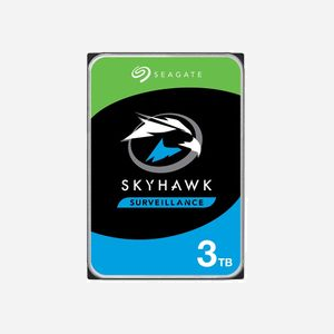 Seagate HDD 3To 3.5" SATA III 6Gbit/s 5900tr/min 185MiB/s Soutenu ST3000VX009 (0-70°C, 5/12V, PC, 101.8x147x20.2mm, 490g)
