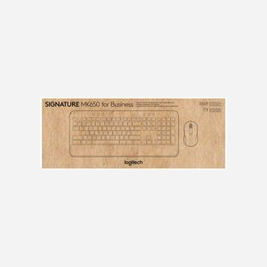 Logitech Signature MK650 for Business Combo - Clavier AZERTY Français + Souris, Bluetooth/Logi Bolt USB, 4000 DPI, autonomie 24/36 mois - Miniature 2