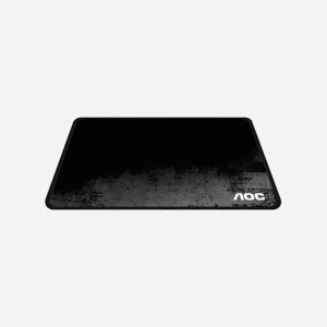AOC MM300S : Tapis de Souris Gaming 210x250mm, Base Caoutchouc Antidérapante, Rebords Cousus, Surface Textile Imperméable, Épaisseur 4mm - Miniature 2