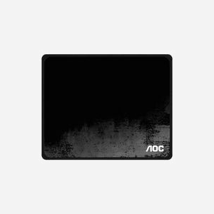 AOC MM300S : Tapis de Souris Gaming 210x250mm, Base Caoutchouc Antidérapante, Rebords Cousus, Surface Textile Imperméable, Épaisseur 4mm - Miniature 3