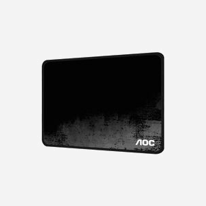AOC MM300S : Tapis de Souris Gaming 210x250mm, Base Caoutchouc Antidérapante, Rebords Cousus, Surface Textile Imperméable, Épaisseur 4mm - Miniature 4