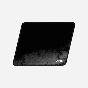 AOC MM300S : Tapis de Souris Gaming 210x250mm, Base Caoutchouc Antidérapante, Rebords Cousus, Surface Textile Imperméable, Épaisseur 4mm - Miniature 5