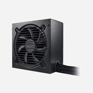 be quiet! Pure Power 11 500W - Alimentation ATX 20+4 pin 500W 80 PLUS Gold, double rail 12V, 2x PCI Express, ventilateur 120mm, Active Clamp + SR - Miniature 1