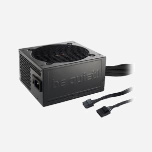 be quiet! Pure Power 11 500W - Alimentation ATX 20+4 pin 500W 80 PLUS Gold, double rail 12V, 2x PCI Express, ventilateur 120mm, Active Clamp + SR - Miniature 2