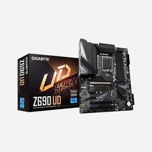 GIGABYTE Z690 UD (rev. 1.0) : Carte mère ATX - Socket LGA 1700 Intel Z690 - DDR5 - M.2 - SATA III - 2.5GbE - USB 3.2 Gen 2 - PCIe 4.0 - Miniature 1