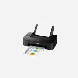 Canon PIXMA TS205 - Imprimante Jet d'encre Couleur A4, 4800x1200 DPI, USB, 7.7/4 ipm, Papier Ordinaire/Photo, Windows/macOS, Noir - Miniature 4