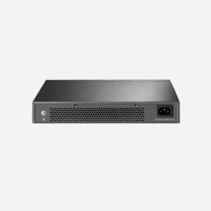 TP-Link TL-SG1024D-V6 : Switch 24 ports Gigabit Ethernet 10/100/1000 Non-géré, capacité 48 Gbit/s, table MAC 8K, QoS, montage rack, Gris - Miniature 3