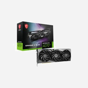 Carte graphique MSI GeForce RTX 4070 Ti 12GB GDDR6X, 2745MHz, 7680 Cuda Cores, PCIe 4.0, 3x DisplayPort 1.4a, HDMI 1.2a