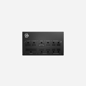 MSI MAG A850GL PCIE5 - Alimentation 850W ATX Modulaire - Certification 80 PLUS Gold - PFC Actif - Ventilateur 120mm - Connecteurs PCIe 5.0 - Miniature 2