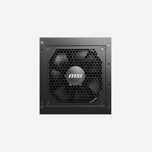 MSI MAG A850GL PCIE5 - Alimentation 850W ATX Modulaire - Certification 80 PLUS Gold - PFC Actif - Ventilateur 120mm - Connecteurs PCIe 5.0 - Miniature 3