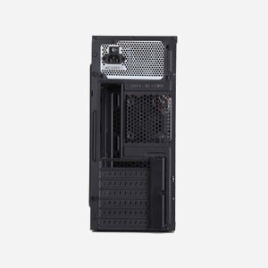 itek WINCO Midi Tower Noir - Boîtier PC ATX/micro ATX, Alimentation 500W, Baies 2x3.5", 3x2.5", USB 3.2 Gen 1, 180x388x413mm - Miniature 3