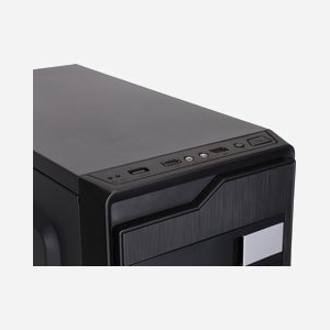 itek WINCO Midi Tower Noir - Boîtier PC ATX/micro ATX, Alimentation 500W, Baies 2x3.5", 3x2.5", USB 3.2 Gen 1, 180x388x413mm - Miniature 4