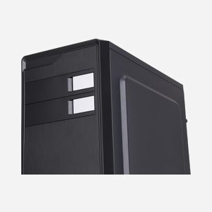 itek WINCO Midi Tower Noir - Boîtier PC ATX/micro ATX, Alimentation 500W, Baies 2x3.5", 3x2.5", USB 3.2 Gen 1, 180x388x413mm - Miniature 5