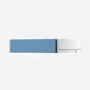 HP Bac d'alimentation papier 850 feuilles 28N93A - Formats 100x148 à 215.9x355.6mm - Color LaserJet Pro 4201/4301/4302/4303 Series - Miniature 2