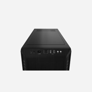 be quiet! Pure Base 600 - Boîtier PC Midi Tower Noir - ATX/micro ATX/Mini-ITX - 2x 5.25" ext, 3x 3.5" int, 6x 2.5" - 2x Pure Wings 2 - Watercooling Ready - Miniature 2
