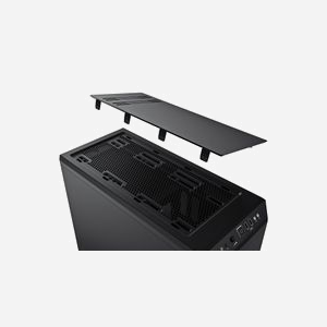 be quiet! Pure Base 600 - Boîtier PC Midi Tower Noir - ATX/micro ATX/Mini-ITX - 2x 5.25" ext, 3x 3.5" int, 6x 2.5" - 2x Pure Wings 2 - Watercooling Ready - Miniature 3