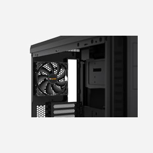 be quiet! Pure Base 600 - Boîtier PC Midi Tower Noir - ATX/micro ATX/Mini-ITX - 2x 5.25" ext, 3x 3.5" int, 6x 2.5" - 2x Pure Wings 2 - Watercooling Ready - Miniature 4