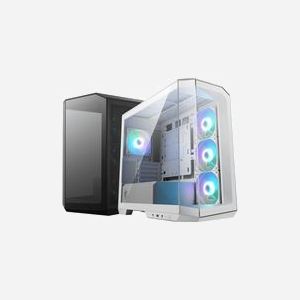 MSI MAG PANO M100R PZ Micro Tower Noir - Micro ATX/ITX, 1x3.5", 1x2.5", 5 slots d'extension, 7 ventilateurs 120mm, Radiateurs 120/140/240/360mm - Miniature 3