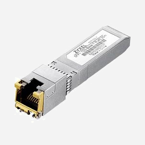 Zyxel Module SFP Fibre Optique 10 Gigabit Ethernet, Interface SFP, Connecteurs RJ-45 et SFP+, Réf. SFP10G-T-ZZ0101F - Unité - Miniature 1