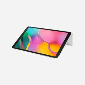 Samsung EF-BT510CWEGWW Folio Porte Carte Blanc pour Galaxy Tab A 2019 10.1" (25.6cm), 2 positions, 151.9x13x248mm, 190g - Miniature 3