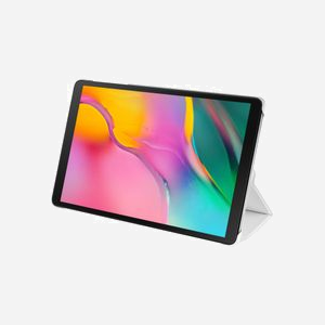 Samsung EF-BT510CWEGWW Folio Porte Carte Blanc pour Galaxy Tab A 2019 10.1" (25.6cm), 2 positions, 151.9x13x248mm, 190g - Miniature 4
